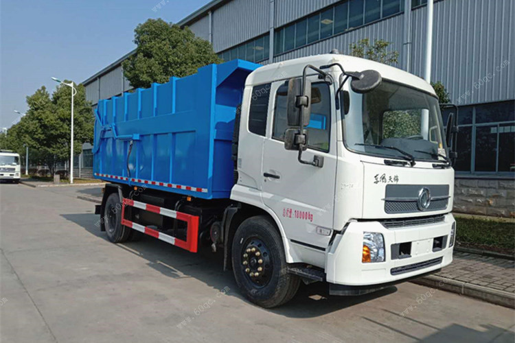 國五東風新款壓縮對接式垃圾車