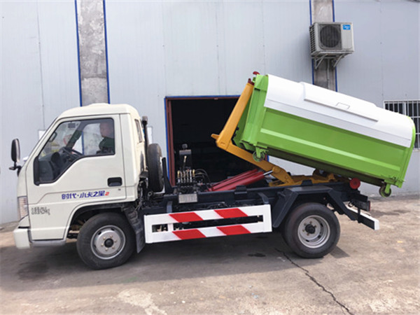國(guó)五福田時(shí)代車廂可卸式垃圾車 國(guó)五福田時(shí)代車廂可卸式垃圾車