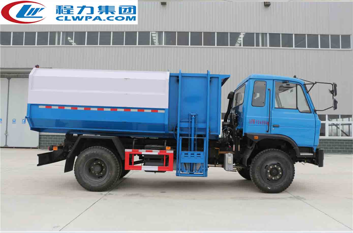 國五東風153或嘉運自裝卸式垃圾車