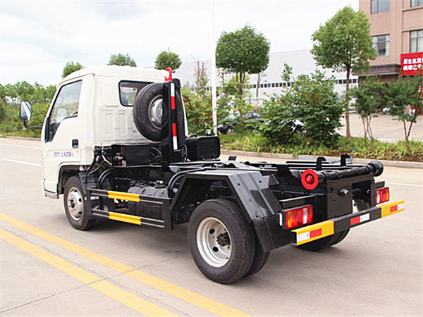 國(guó)五福田時(shí)代車廂可卸式垃圾車 國(guó)五福田時(shí)代車廂可卸式垃圾車