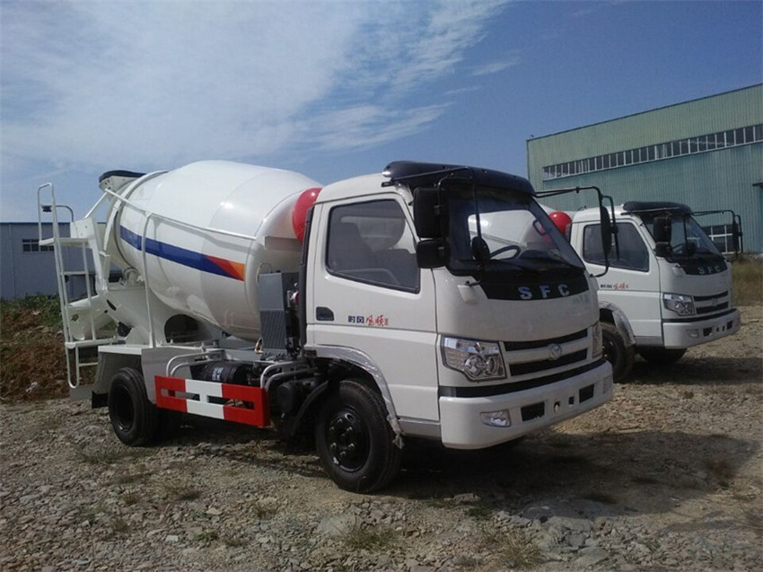 時風3-3.5方攪拌車