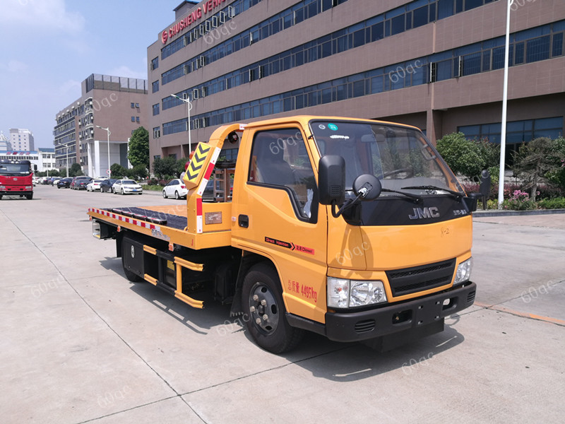 湖北清障車哪個牌子好用，楚勝和程力哪家質量好