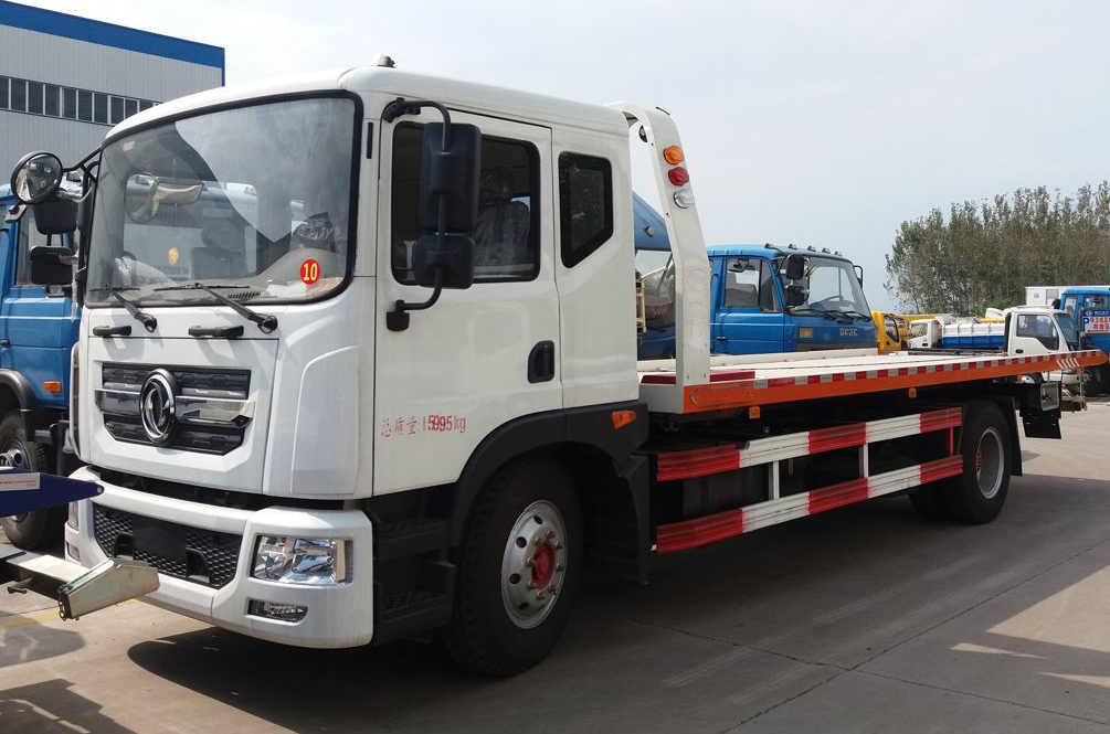 東風(fēng)新款D9平板清障車 東風(fēng)新款D9平板清障車