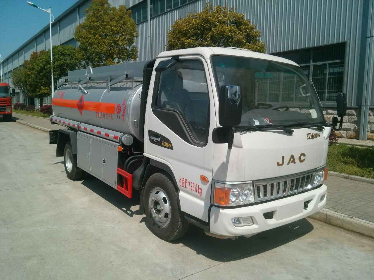 江淮加油車4.82立方