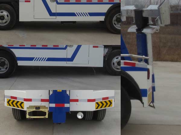 江淮拖吊連體清障車 江淮拖吊連體清障車