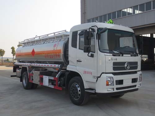 16方東風(fēng)天錦鋁合金運(yùn)油車(chē)