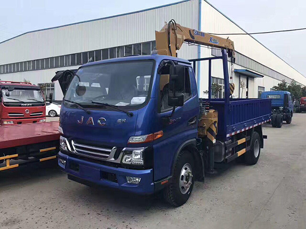 江淮3.5米藍(lán)牌隨車吊