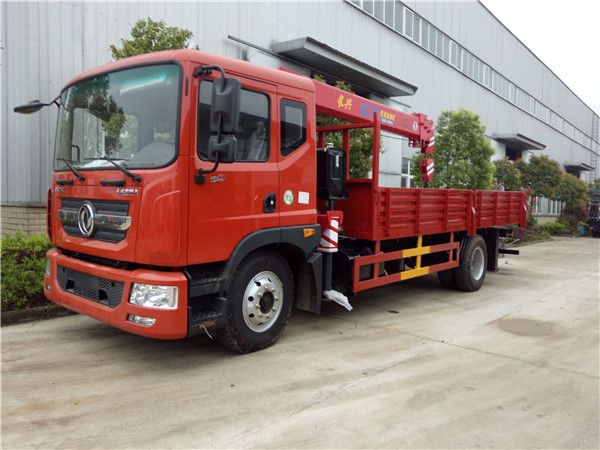 東風(fēng)多利卡長興5噸隨車吊 東風(fēng)多利卡長興5噸隨車吊