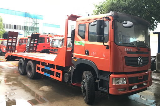 【國(guó)五】新款東風(fēng)特商后八輪平板