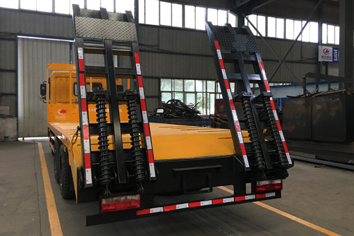 【國(guó)五】新款東風(fēng)特商后八輪平板