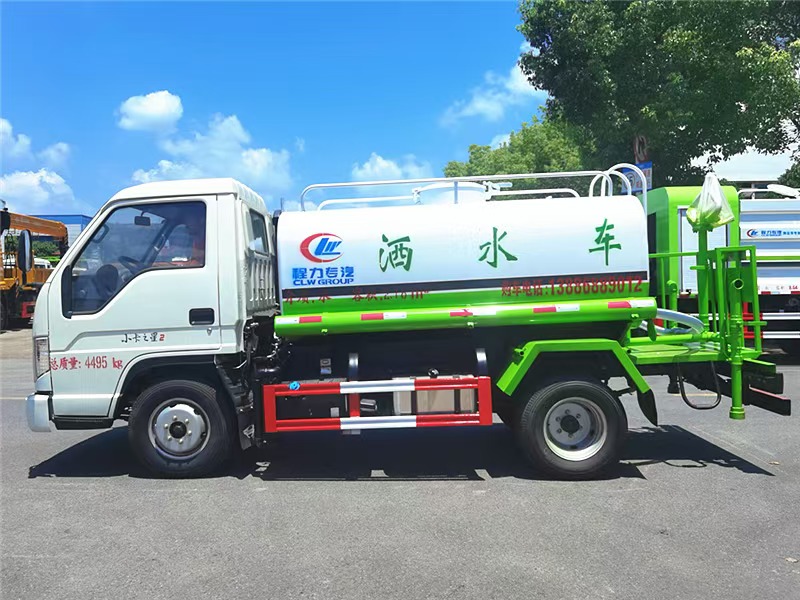 福田時代藍牌灑水車