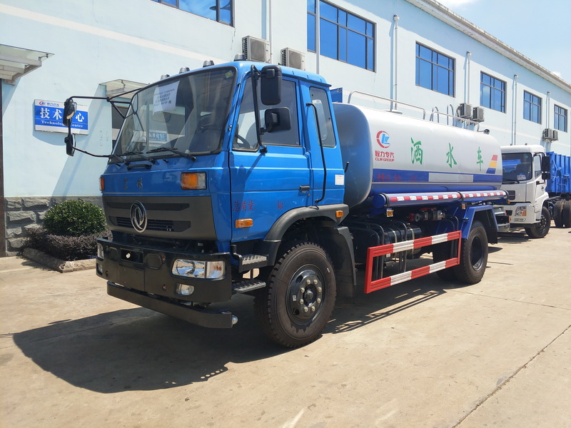 東風(fēng)145程力灑水車配置