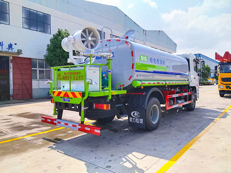 暢銷(xiāo)東風(fēng)D9綠化霧炮噴灑車(chē)參數(shù)