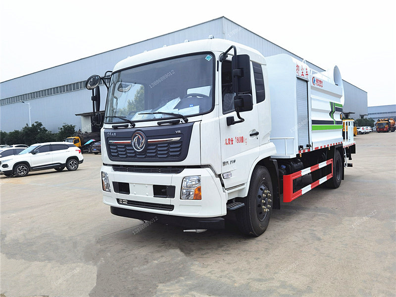 東風天錦霧炮抑塵車