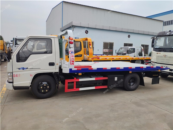 江淮康鈴一拖二藍(lán)牌清障車