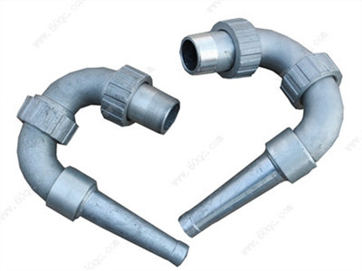 灑水車前沖噴頭，三彎前噴沖頭