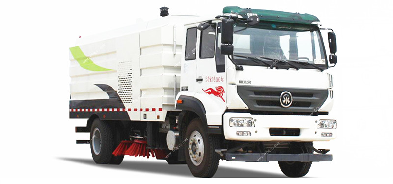 重汽斯太爾12方掃路車(chē)