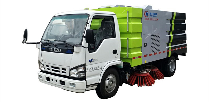 慶鈴五十鈴6方掃路車(chē)