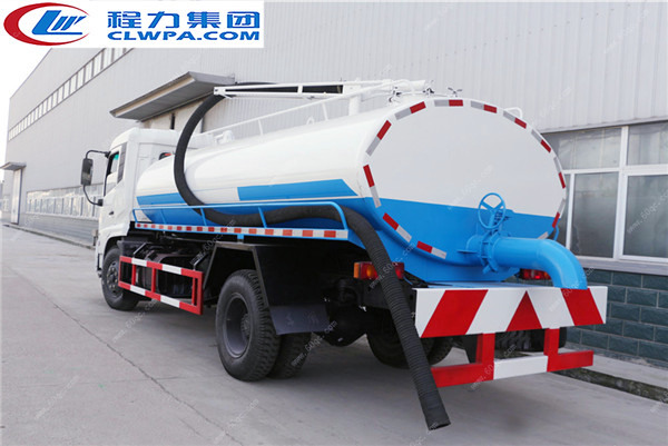 東風天錦12方吸糞車