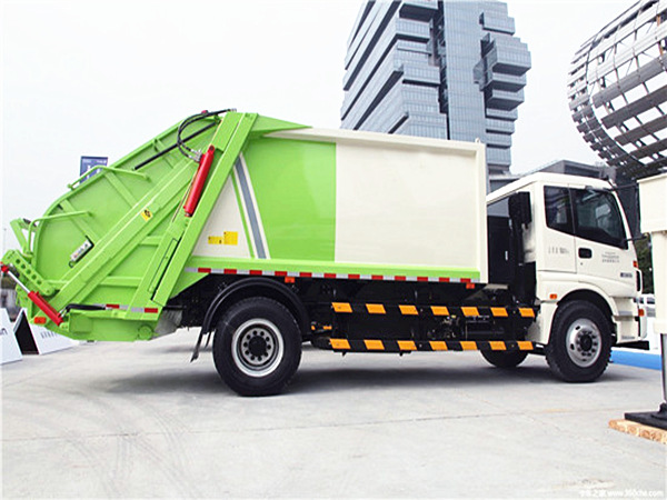 國五歐曼壓縮式垃圾車 國五歐曼壓縮式垃圾車