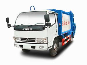 東風(fēng)銳鈴5方壓縮式垃圾車