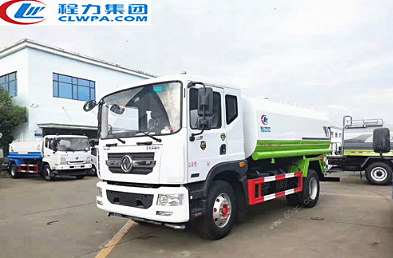 東風(fēng)D9國(guó)六灑水車，程力質(zhì)量贏得市場(chǎng)！