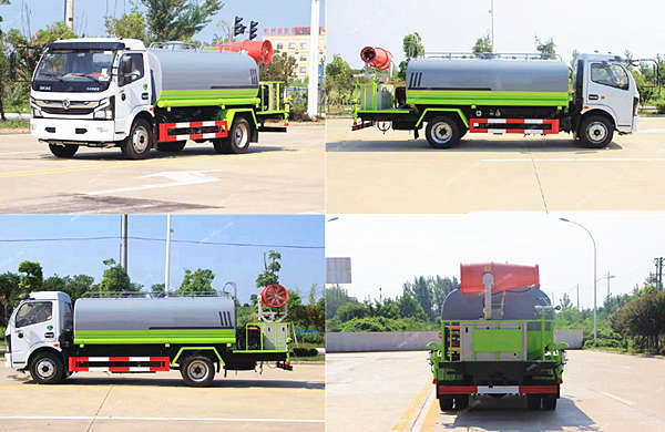 淺談怎樣增加霧炮車的使用壽命？