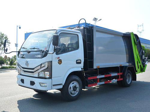 東風(fēng)國六壓縮垃圾車6方多少錢，2020現(xiàn)車等您來提！