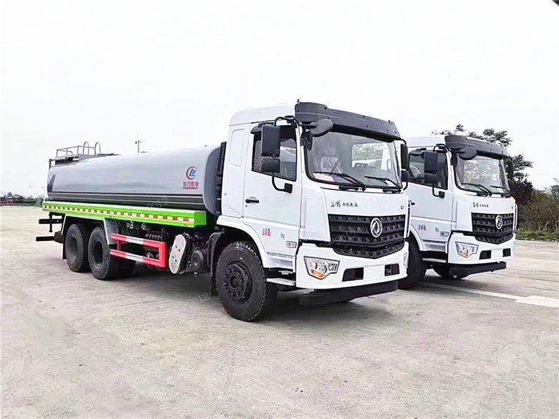 國六東風(fēng)D3后雙橋灑水車