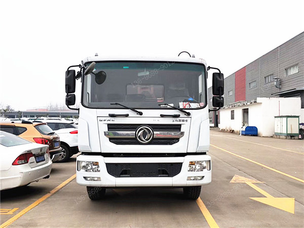 東風多利卡D9壓縮垃圾車_10方_12方壓縮垃圾車