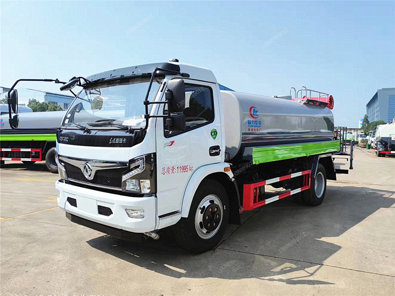 東風(fēng)福瑞卡F7霧炮車