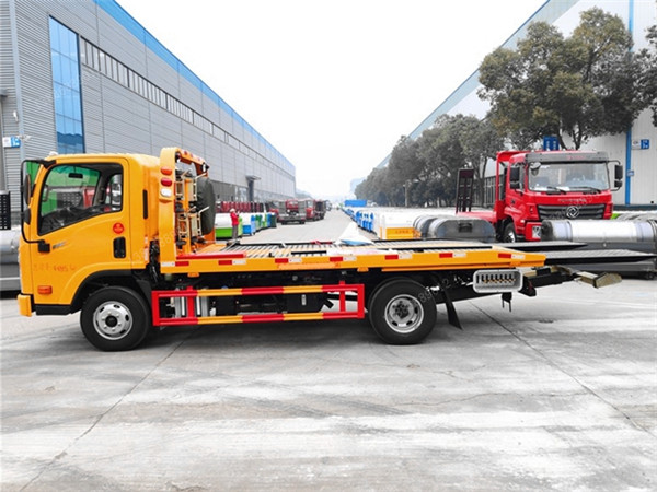 大運一拖二平板藍牌清障車