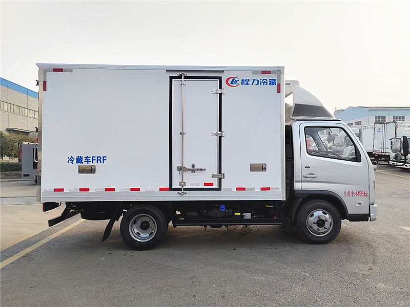 福田馭菱VQ1冷藏車