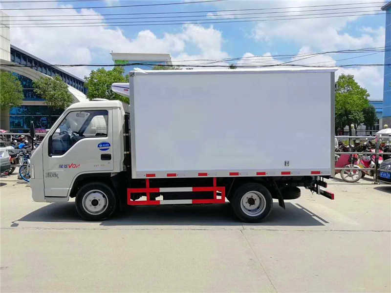 福田馭菱VQ2冷藏車