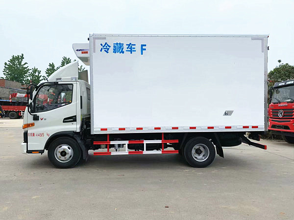 江淮駿鈴V5國六冷藏車