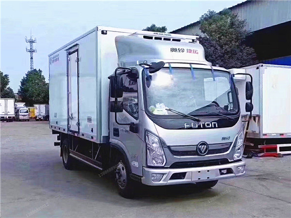 福田奧鈴捷運(yùn)國六冷藏車