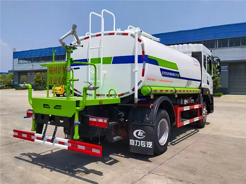 國(guó)六12噸東風(fēng)多利卡D9灑水車