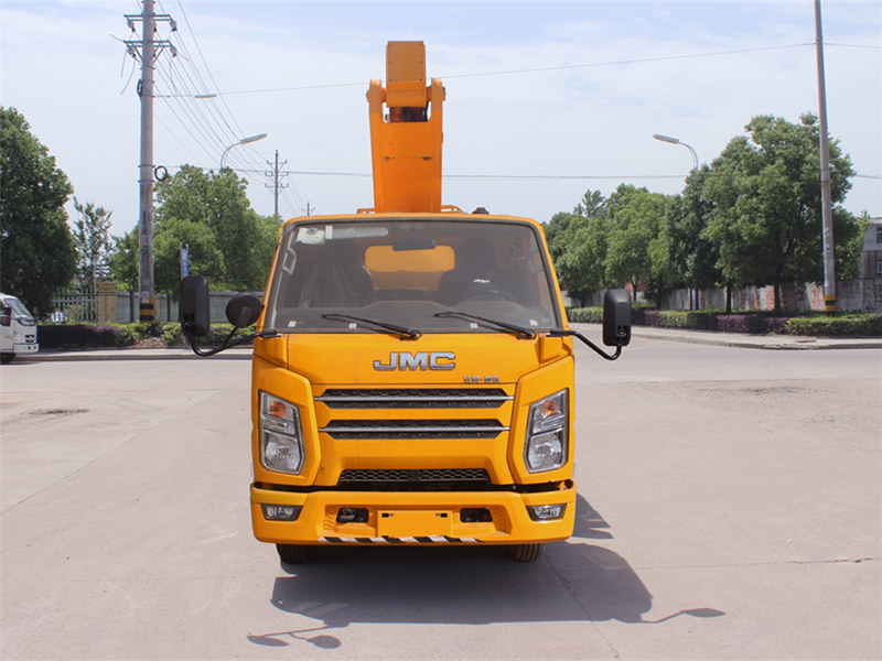 江鈴23米藍牌高空作業車